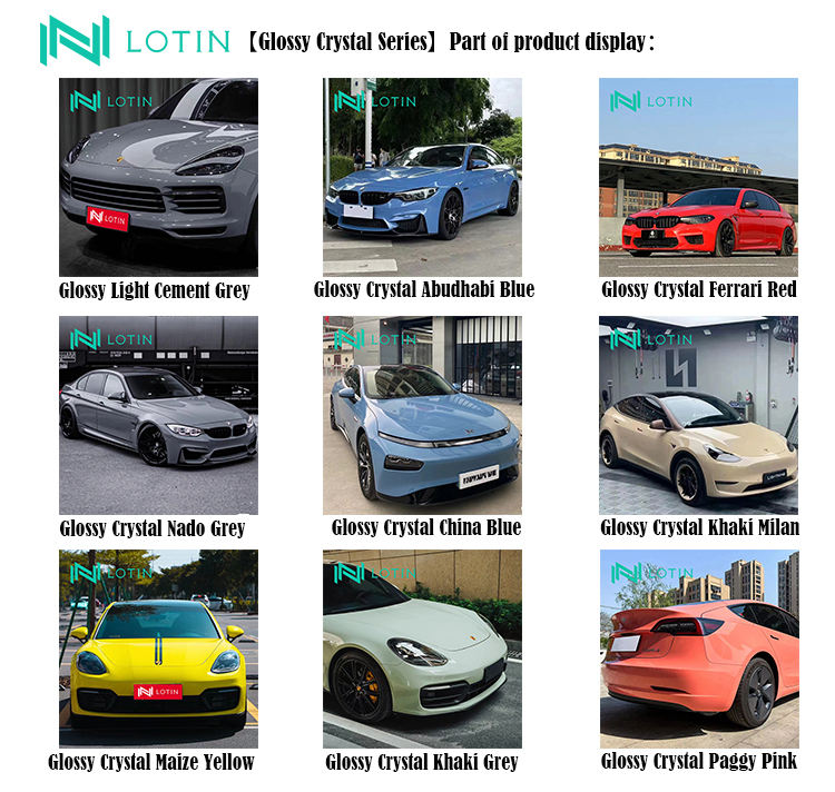 Plus de couleurs au choix