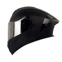 Casques de moto intégraux en gros, casque ABS avec nouveau design, certification DOT, double visière