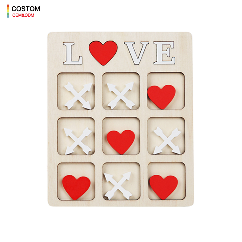 Tic-tac-toe for hearts