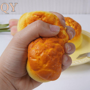 QY Réaliste Artificielle Pain Pâtisserie Simulation Bolo Bun Boulangerie Affichage Alimentaire Modèle Photographie Props Décor - Product Image 4