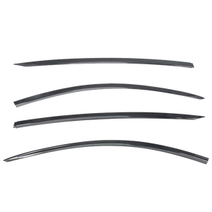 Factory Directly Sell High End tape-on Injection Deflector Window Visor for TESLA Model Y 2019+ - Product Image 1