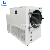 Laboao 50kg-80kg Kleine Mini Vriesdroogmachine voor thuisgebruik voor fruit, groenten en dierenvoer