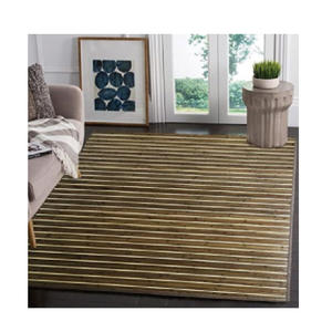 <span class=keywords><strong>Tapis</strong></span> d'intérieur en bambou naturel, accessoire de cuisine - Product Image 1