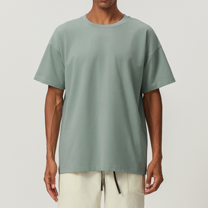 T-shirts personnalisés en gros avec logo, T-shirts de course, T-shirts de sport unisexes coupe ajustée, T-shirts de fitness vierges - Product Image 1