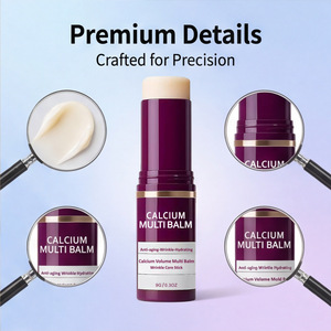 Bálsamo Multiusos de Calcio, Antienvejecimiento, Antiarrugas, Hidratante, Crema Sólida en Serum - Product Image 4
