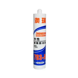 Factory Price Paintable Weatherproof Anti-crack Waterproof Acrylic Silicone Proof Acrylic Sealant Repairing Caulk