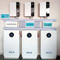 Residential Low Voltage Wall Mounted Lifepo4 51.2V Lithium Battery 100Ah 200Ah 5kwh 10kWh 20kWh 30kWh Home Solar Storage System