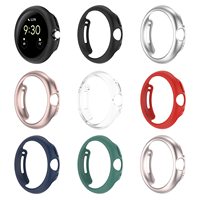 PENGZHAN çok renkli çevre dostu Anti-Scratch koruyucu PC kasa Google piksel izle yarı kapalı durumda 3 dekoratif