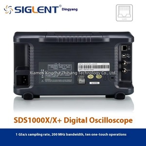 Siglent Dingyang HD Super Fluorescent 200MHz 4-Channel 2GSa/s Oscilloscope 200MHz Electronic Measuring <b>Instrument</b> - Product Image 5
