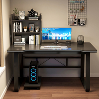 Funda y escritorio para juegos de pc, combo de dos en uno, mesa de Juegos de ordenador para casa y oficina, color negro, moderno, precio barato