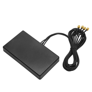 Antena de módulo inalámbrico 5G 4G LTE 600MHz-5000MHz Lechón magnético con 4 cable de extensión SMA-macho 2M 3,5 M - Product Image 2