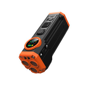 Répulsif à ultrasons pour chiens XP34, batterie rechargeable, écran couleur, trois sondes, anti-aboiement, lampe torche, usage général - Product Image 1