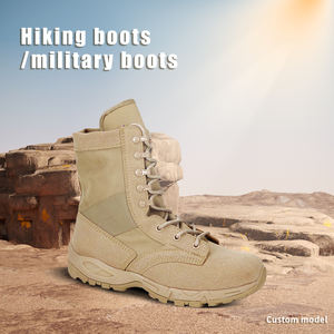 <span class=keywords><strong>Bottes</strong></span> de randonnée légères en cuir de vache en daim <span class=keywords><strong>bottes</strong></span> de désert à la mode douces et super confortables <span class=keywords><strong>bottes</strong></span> de sécurité tactiques - Product Image 2