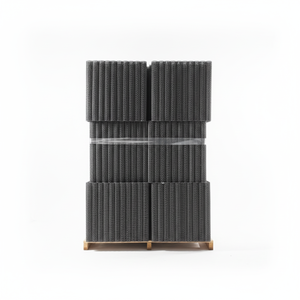 50x50x50cm Schwarzes MBBR Filtermedium HDPE Bio-Block-Röhren-Set Spritzgussverfahren Schneiden Abwasserbehandlung Fischteich <span class=keywords><strong>Bestn</strong></span> - Product Image 1