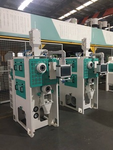 Molino <span class=keywords><strong>Industrial</strong></span> de Doble Rodillo de <span class=keywords><strong>Esmeril</strong></span> para Blanquear Arroz, Motor de Alta Eficiencia, Capacidad de 4-7t/h, Máquina de Molienda de Granos para Plantas a Gran Escala - Product Image 5