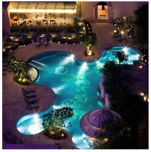 Luces <span class=keywords><strong>Solares</strong></span> Subacuáticas <span class=keywords><strong>para</strong></span> Estanques, Luz <span class=keywords><strong>para</strong></span> Piscina, Exterior, Impermeable IP68, Lámpara de Jardín, Césped, Paisaje, Rotación, Camino, Árbol, Foco - Product Image 5