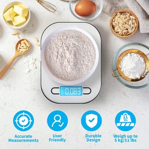 Balance électronique 5 kg, balance numérique de cuisine pour aliments, pour la cuisine, prix d'usine pas cher - Product Image 2
