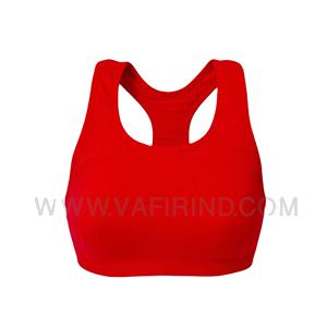 2021 Offre Spéciale Femmes Respirant Soutien-Gorge De Yoga Haut Entraînements À Séchage Rapide Sport Soutien-Gorge Maille Fitness - Product Image 4