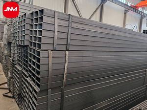 Tubo Cuadrado de Acero al Carbono Galvanizado ASTM A53-2007 Q235 ERW de Pared Gruesa para Tubería Estructural con Servicio de Corte - Product Image 4