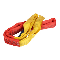 Sling rond en polyester 2 tonnes 7 mètres pour grue de levage avec garantie d'un an