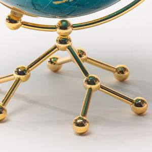 Wellfun อุปกรณ์ตกแต่งโต๊ะของขวัญแปลกใหม่, อุปกรณ์ประดับกลางลูกโลกโลกพร้อมโคม<span class=keywords><strong>ไฟ</strong></span> - Product Image 6