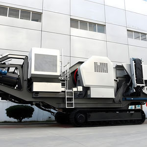 Ziegel brecher Boden Steinbrech maschine Diesel Power Move <span class=keywords><strong>Style</strong></span> Schleif maschine für den Bergbau - Product Image 4