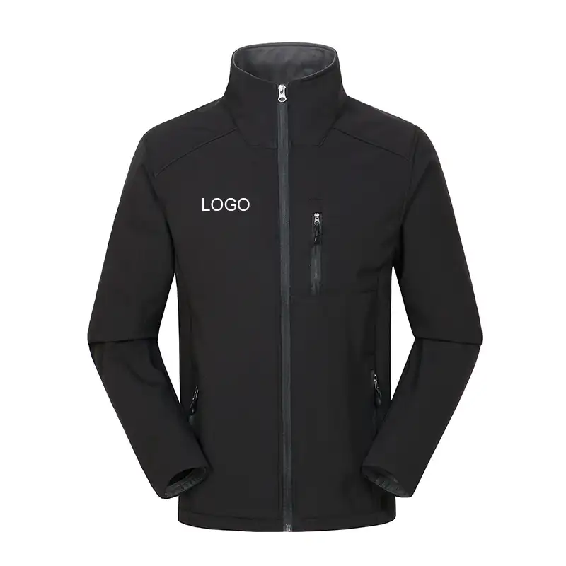 Giacche Softshell per Sport all'aria aperta giacca antivento traspirante ad asciugatura rapida in Mesh Camp escursionismo giacca da Trekking per uomo di marca