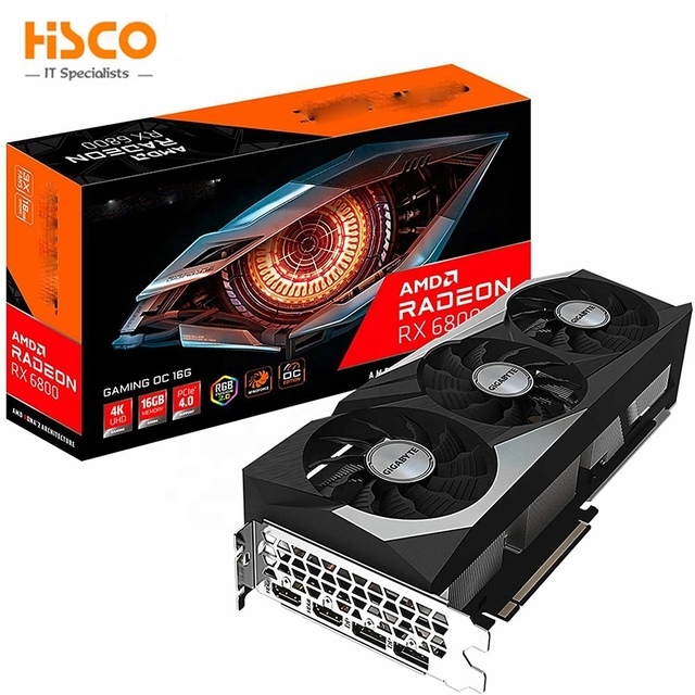 For AMD RX 6800 XT 16GB Gaming Graphics Card with 256-bit GDDR6 AMD RDNA 2 Architecture