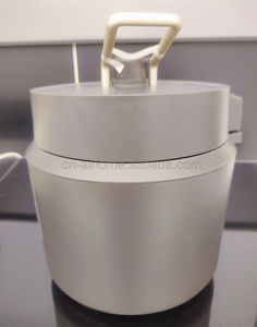Mini appareil ménager, minuteur numérique, chauffage par le bas, cuiseur à <span class=keywords><strong>riz</strong></span> à pression 70 KPa avec cuve intérieure antiadhésive en aluminium de 2 L - Product Image 4