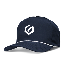 Casquette de golf Injae Vina OEM personnalisée à profil haut, perforée, à 5 panneaux, casquette de baseball, casquette de golf pour homme et femme - Product Image 3