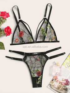 Juego de ropa interior sin mangas para mujer, set de 411 unidades - Product Image 3