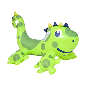 Bouée gonflable dinosaure en PVC écologique pour enfants, jouet aquatique gonflable - Product Image 4