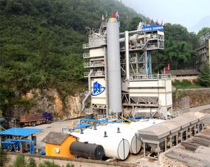 Di động hàng loạt loại nhựa đường trộn bê tông thực vật DIESEL Powered Hot mix nhựa đường Mixer với hộp số thành phần cốt lõi - Product Image 5