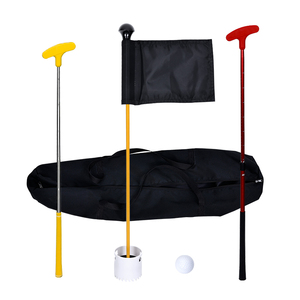 Лучший уличный Набор для мини-гольфа с зубчатой чашкой для затенения, продукт для пляжного гольфа - Product Image 6