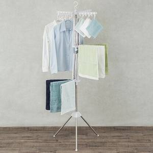 <span class=keywords><strong>Parapluie</strong></span> <span class=keywords><strong>pour</strong></span> suspendre les vêtements, grand espace de séchage, porte-serviettes pliant, support de séchage <span class=keywords><strong>pour</strong></span> vêtements - Product Image 4