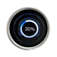 Pantalla Táctil Inteligente Personalizada de 1.52 Pulgadas, 360x360, RS485, 232, IPS, TFT, LCD, Redonda y Capacitiva