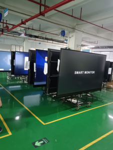 หน้าจอจอแบนแบบโต้ตอบ<span class=keywords><strong>ส</strong></span>ำหรับการศึกษาเมา<span class=keywords><strong>ส</strong></span>์ควบคุมแบบ<span class=keywords><strong>ส</strong></span>ัมผั<span class=keywords><strong>ส</strong></span>55 65 75 86นิ้ว<span class=keywords><strong>ส</strong></span>ำหรับการประชุม<span class=keywords><strong>ส</strong></span>ถานการณ์อุปกรณ์การศึกษา - Product Image 3