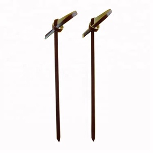 4 pouces Simple Knott Bambou pics à cocktail piques <span class=keywords><strong>apéritif</strong></span> sur Amazon - Product Image 2