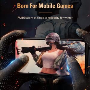 MEMO GG01 Gaming <b>Gloves</b> Compatible for Gaming Controller for Mobile Fingers Sleeves - Product Image 3