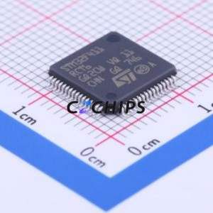 Microcontrolador de chip IC de circuito integrado (MCU/MPU/SoC) STM32F411RCT6 nuevo y original (10x10) - Product Image 1