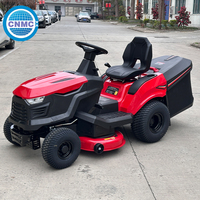 Tondeuse autoportée professionnelle robuste à rayon de braquage zéro, avec broche plaquée laser pulsé, nitridage plasma, engrenage stabilisé Subzero, alimentation solaire