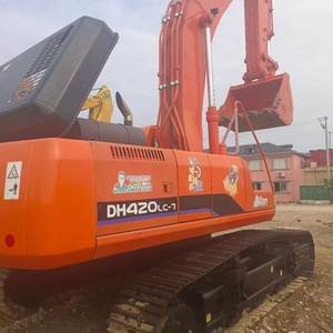 Prix avantageux : Excavatrice sur chenilles Doosan DH420 d'occasion, modèle 2020-2024, 42 tonnes, godet de 2,18 m, pompe de <span class=keywords><strong>210</strong></span> kW, en stock - Product Image 1