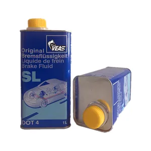 Veas líquido de freno cuadrados tan 1L dot 3 de aceite de freno de la motocicleta lubricante dot 4 de la marca OEM de fábrica vender