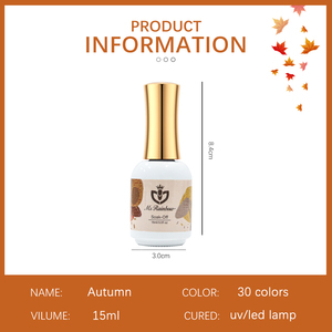 Set de Esmalte de <span class=keywords><strong>Uñas</strong></span> en Gel Ms Rainbow, Empaque Exquisito, 30 <span class=keywords><strong>Colores</strong></span>, Alta Pigmentación, Esmalte de Gel Ultravioleta, Nuevo Set de Esmalte de <span class=keywords><strong>Uñas</strong></span> <span class=keywords><strong>para</strong></span> Otoño, DIY - Product Image 4