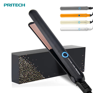 PRITECH Private Label PTC Fast Heating Electric Ceramic Planchas De Cabello Flat Iron <strong>Hair</strong> <strong>Straightener</strong> - Product Image 1