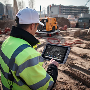 RDC80 RTK Beidou <strong>GPS</strong> GLONASS Galileo UM980 High Precision Antenna GIS Data Collector - Product Image 1