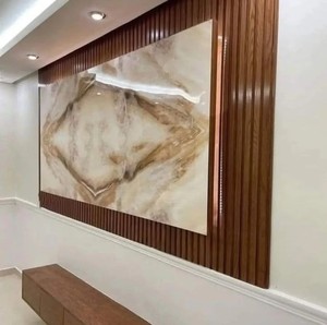 <span class=keywords><strong>Panneau</strong></span> <span class=keywords><strong>mural</strong></span> en PVC personnalisé de luxe 3 mm UV 3D en marbre, <span class=keywords><strong>panneau</strong></span> <span class=keywords><strong>mural</strong></span> <span class=keywords><strong>pour</strong></span> douche, télévision, baignoire, salle de bain - Product Image 4