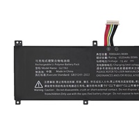 Nouveauté batterie d'ordinateur portable 15.4V 4800mAh ordinateur portable P03 P159 GLX163-4S1P GLT163 S1 PRO K8 SH56 batterie