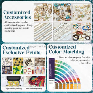 Женское сексуальное Бразильское бикини, 2 шт., пикантное Сексуальное Женское бикини с открытыми бретелями, купальный костюм - Product Image 2