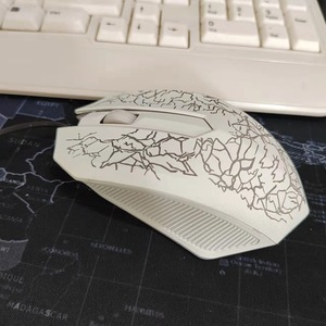 Gaming <b>Mouse</b> Wired Optical 5 Buttons LED Backlit Right Hand Ergonomic For Desktop Computer Use - Product Image 3